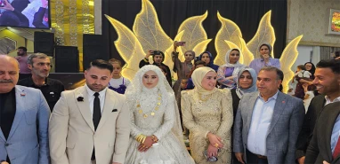 Şanlıurfalı gazeteci Kader Topal dünya evine girdi