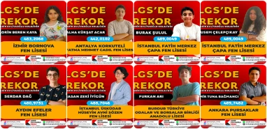 Kadir Evliyaoğlu Koleji’nden LGS’de rekor başarı