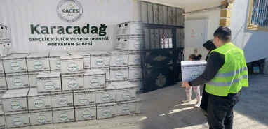 KAGES’ten Ramazan’da ihtiyaç sahiplerine yardım eli