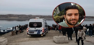 Atatürk Barajında kaybolan kişinin cansız bedeni bulundu