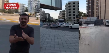Şanlıurfa’da yılan hikayesine dönen yola tepki! "Allah için bu yolu artık açın"