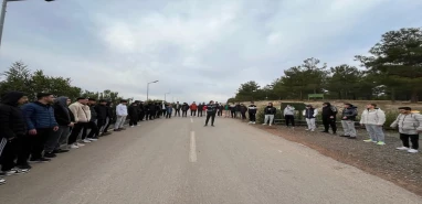 Şanlıurfalı öğrenciler Gaziantep’te kampa girdi!