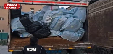 Şanlıurfa'da kamyonun dorsesinden çıkanlar pes dedirtti! 3,5 milyon liralık ürün…