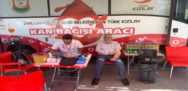 Şanlıurfa’da din görevlilerinden kan bağışına destek