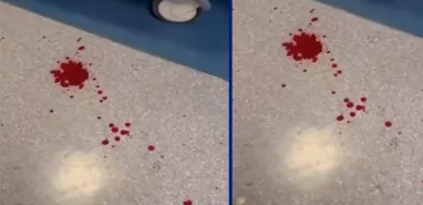 Kanlar içinde bıraktı