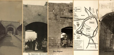 Alman gezginin notlarından çıktı: Şanlıurfa’nın kayıp kapısı bulundu!