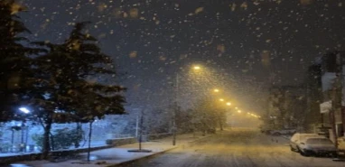 Komşu kente kardan önce müjdesi geldi! Okullar tatil