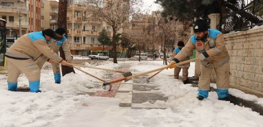 Haliliye’de buzlanma ve don riski önlemlerle sınırlanıyor