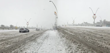 En işlek arterde tarihi sessizlik: Şanlıurfa bu sabaha başka uyandı