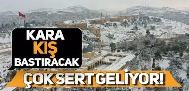 Şanlıurfa’nın beklediği kara kış kapıya dayandı!