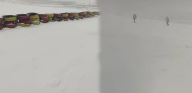 Güneydoğu’yu kayak heyecanı sardı! Karacadağ’dan güzel haber