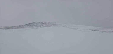 Şanlıurfa’ya ilk kar düştü!