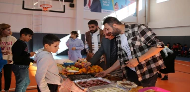Yerli malı haftası Karaköprü'de coşkuyla kutlandı