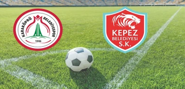 Karaköprü Belediyespor- Kepez Futbol A.Ş. maçının ilk 11’leri belli oldu
