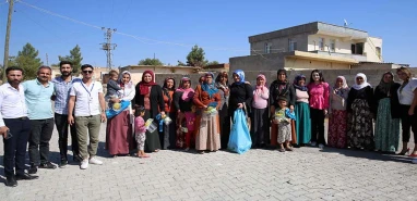 Kırsalda temizlik ve geri dönüşüm eğitimi başladı