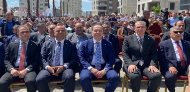 Karaköprü’de Fatih Erbakan’ın katılımıyla toplu açılış yapıldı