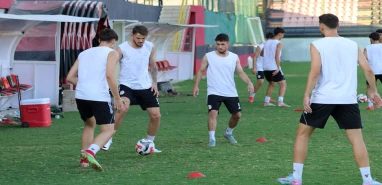 Karaköprü Belediyespor sezonun ilk maçına çıkıyor