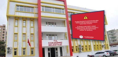 Karaköprü Belediyesi vatandaşları uyardı: İtibar etmeyiniz