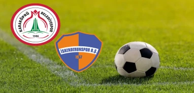 Karaköprü Belediyespor-İskenderunspor maçının hakemi açıklandı