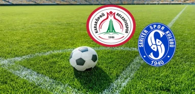 Karaköprü Belediyespor- Sarıyer maçının ilk 11’leri belli oldu