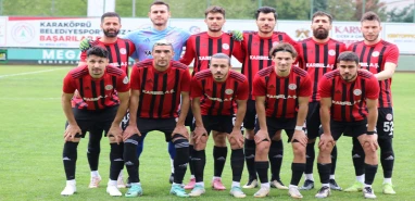 Karaköprü Belediyespor galibiyeti unuttu