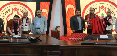 Şanlıurfa temsilcisine sezon öncesi çifte destek