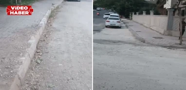Şanlıurfa'da tadilat sonrası temizlik yok!