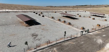 Karaköprü’de 1 buçuk ayda tamamlandı! 50 bin metrekare