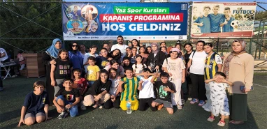 Karaköprü’de öğrenciler kurslarda yaz tatilini dolu dolu geçirdi