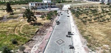 Karaköprü’de yeni yol hamlesi