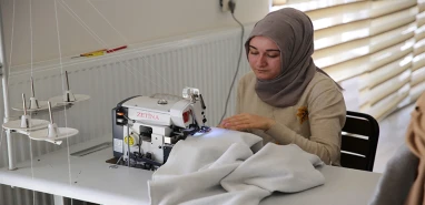 Şanlıurfa’da mesleki eğitimle aile bütçesine katkı