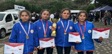 Atletizmde bir ilk! Şanlıurfa’da 4 kardeş kürsüyü domine etti
