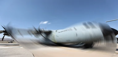 MSB: TSK'ya ait kargo uçağı düştü