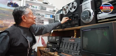 Şanlıurfa’nın müzik hafızası! Kasetlerden dijitale direnen bir ömür