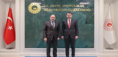 Şanlıurfa için Ankara’da kritik görüşme: Başkan Gülpınar, Bakan Kurum’la görüştü