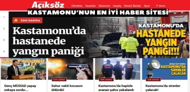 İşte Kastamonu’nun en iyi haber sitesi