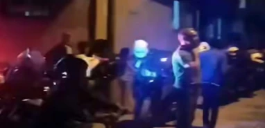 Şanlıurfa’da gece saatlerinde çocuk kavgası!