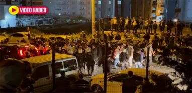 Oy sayımı sürüyor! Karaköprü İlçe Seçim Kurulu önünde gerginlik