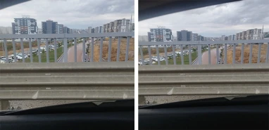 Şanlıurfa’da şiddetli yağış hayatı felç etti! Kavşak trafiğe kapatıldı