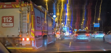 Şanlıurfa'da zincirleme trafik kazası: 1'i ağır 8 yaralı