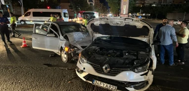 Şanlıurfa’da zincirleme kaza! 10 yaralı
