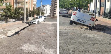 Şanlıurfa'da kazalara davetiye çıkaran yol