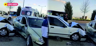 Şanlıurfa’da feci kaza: Yaralılar var