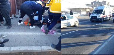 Şanlıurfa’da korkunç kaza: Yaşlı adam otomobilin altında kaldı!