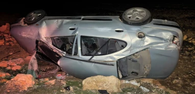 İftara yetişmeye çalışıyorlardı... Şanlıurfa'da baba ve kızı yaralandı