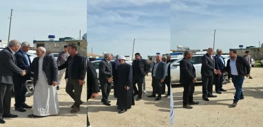 Şanlıurfa’da yaşanan kaza sonrası başlayan husumet barışla bitti!