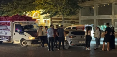 Şanlıurfa'da kaza: İki araç çarpıştı...