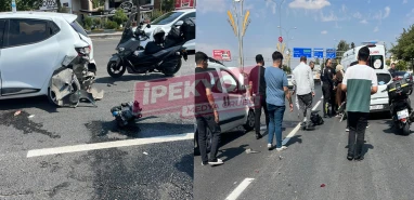 Şanlıurfa'da kavşakta zincirleme kaza: Yaralı var