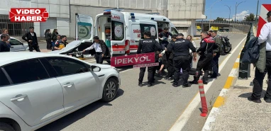 Şanlıurfa'da aynı yerde yine kaza! Yayaya araç çarptı