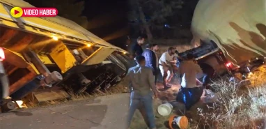 Şanlıurfa’da akşam saatlerinde korkunç kaza! Çok sayıda yaralı var